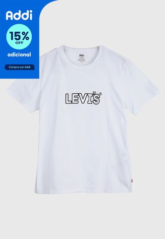 Camiseta Levi's Blanco Levis
