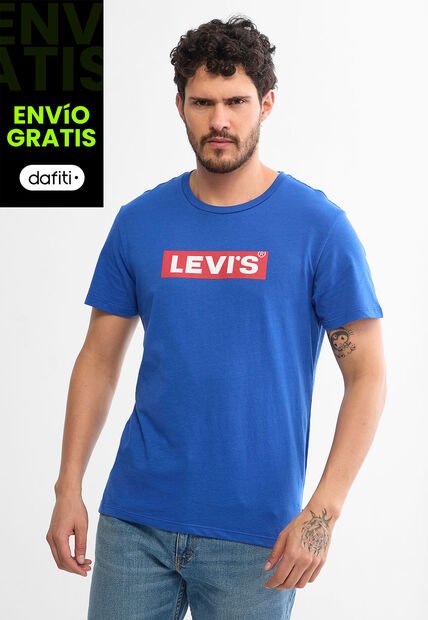 Camiseta Levi's Azul