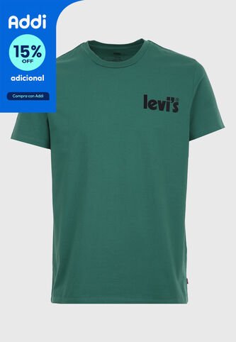 Camiseta Levi's Verde Levis