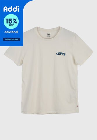Camiseta Levi's Beige Levis