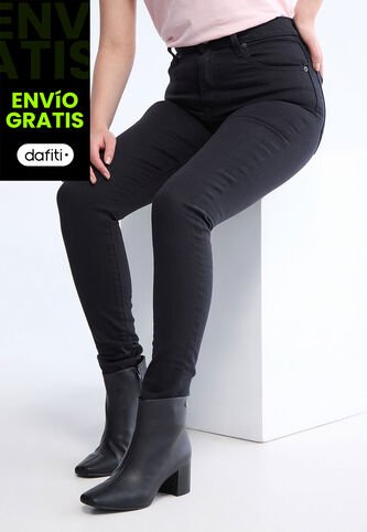 Jean Levi's 721 Skinny Fit Negro Levis