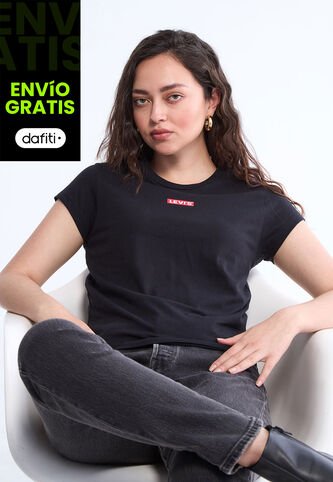 Camiseta Levi's Negro Levis
