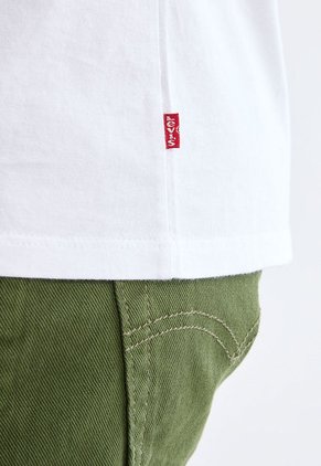 Camiseta Levi's Blanco