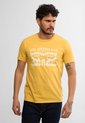 Camiseta Levi's Mostaza de Levis