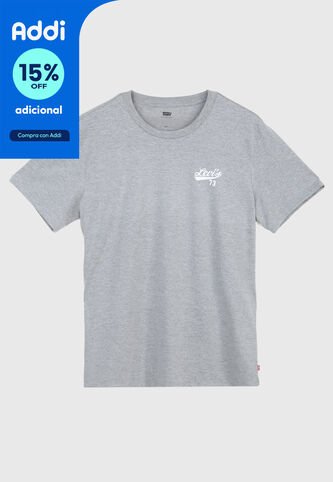 Camiseta Levi's Gris Levis
