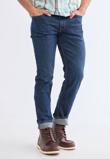 Jean Levi's 511 Slim Fit Índigo Oscuro