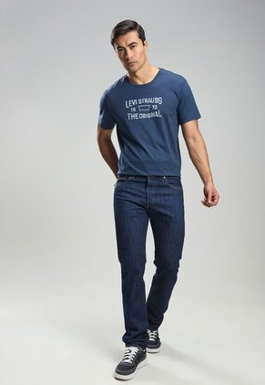 Jean Levi's 501 Straight Fit Índigo Oscuro