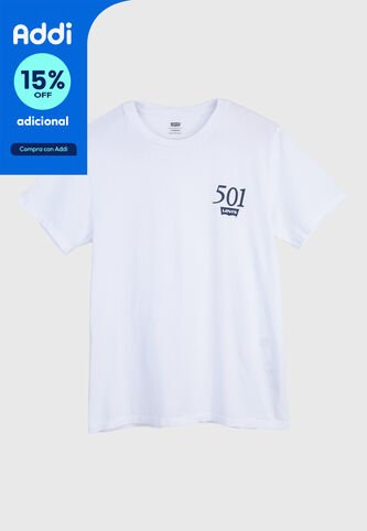 Camiseta Levi's Blanco Levis