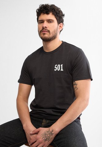 Camiseta Levi's Negro Levis