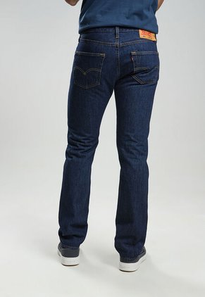 Jean Levi's 501 Straight Fit Índigo Oscuro
