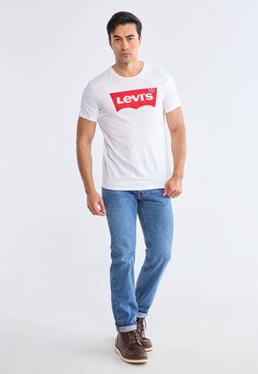 Camiseta Levi's Blanco