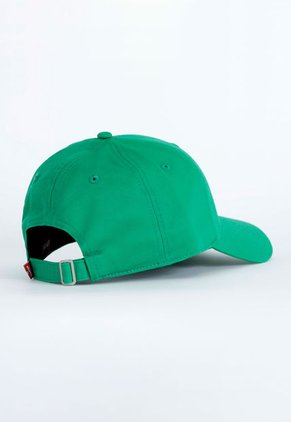 Gorra  Verde-Blanco Levi's Beisbolera Curved