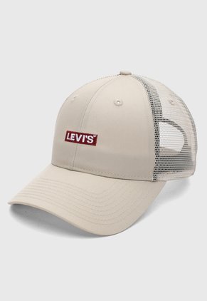 Gorra Levi's Beige