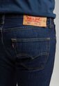 Jean Levi's 501 Straight Fit Índigo Oscuro de Levis