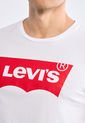 Camiseta Levi's Blanco de Levis