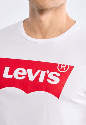 Camiseta Levi's Blanco
