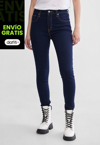Jean Levi's 721 Skinny Fit Índigo Oscuro Levis