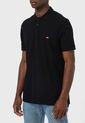 Camiseta Polo Negro Levi's de Levis