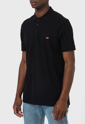 Camiseta Polo Negro Levi's