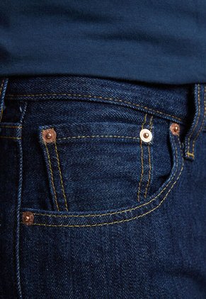 Jean Levi's 501 Straight Fit Índigo Oscuro