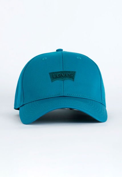 Gorra  Turquesa Levi's Beisbolera Batwing Curved