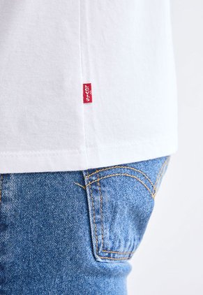 Camiseta Levi's Blanco