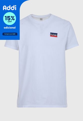 Camiseta Levi's Blanco Levis