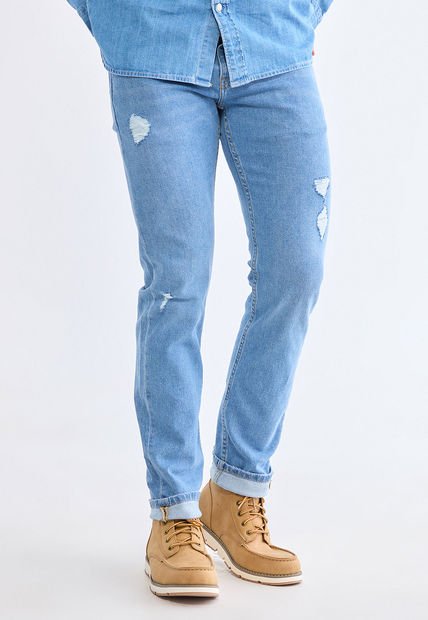 Jean Levi's 511 Slim Fit Índigo Claro