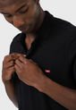 Camiseta Polo Negro Levi's de Levis