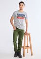 Camiseta Levi's Gris de Levis