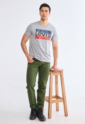 Camiseta Levi's Gris