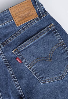 Jean Levi's 726 Flare Fit Índigo Medio