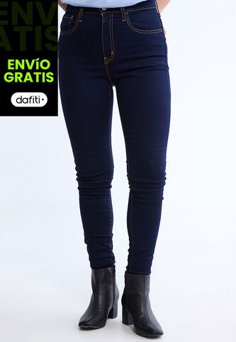 Jean Levi's 720 Super Skinny Fit Índigo Oscuro Levis