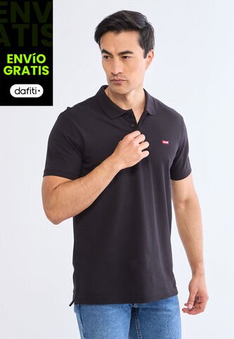 Polo Levi's Negro Levis