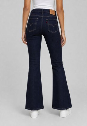 Jean Levi's 725 Bootcut Fit Índigo Oscuro