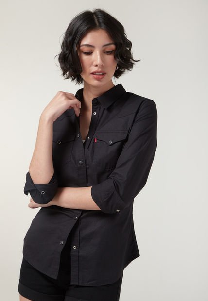 Camisa Negro Levi's