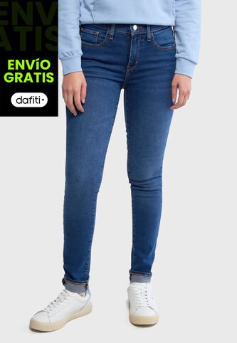 Jean Levi's 311 Shaping Skinny Fit Índigo Medio Levis
