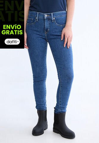 Jean Levi's 311 Shaping Skinny Fit Índigo Medio Levis