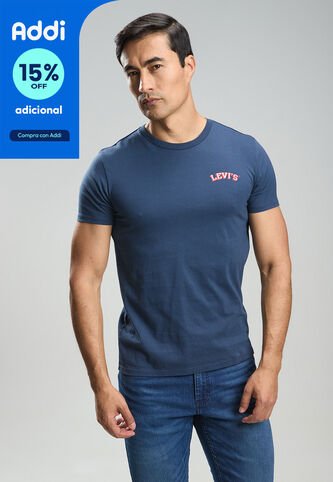 Camiseta Levi's Azul Levis