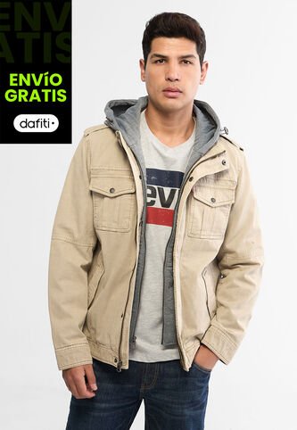 Chaqueta Levi's Safari Beige Levis