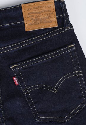 Jean Levi's 725 Bootcut Fit Índigo Oscuro