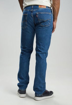 Jean Levi's 505 Regular Fit Índigo Medio