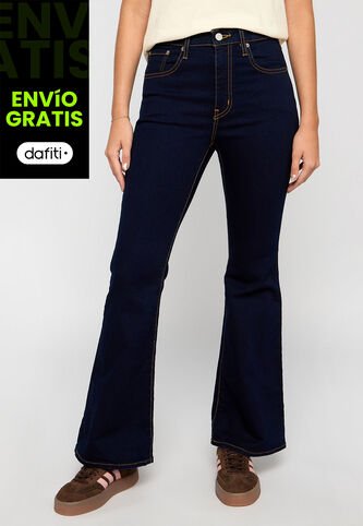 Jean Levi's 726 Flare Fit Í­ndigo Oscuro Levis
