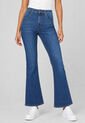 Jean Levi's 725 Bootcut Fit Índigo Medio de Levis