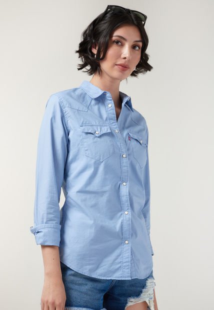 Camisa Celeste Levi's