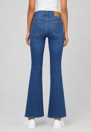 Jean Levi's 725 Bootcut Fit Índigo Medio