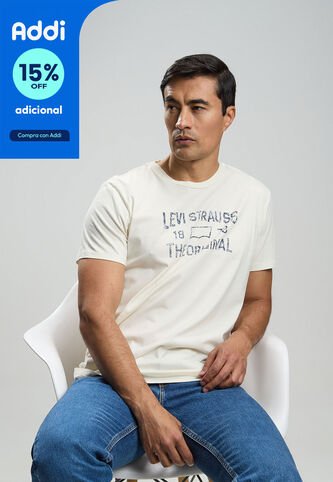 Camiseta Levi's Beige Levis