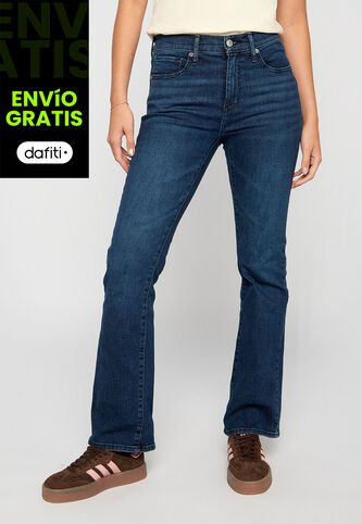 Jean Levi's 315 Shaping Bootcut Fit Índigo Medio Levis