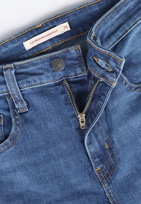 Jean Levi's 725 Bootcut Fit Índigo Medio