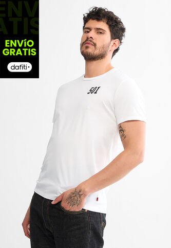 Camiseta Levi's Blanco Levis